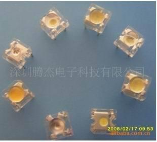 供應LED車燈專用光源、LED食人魚