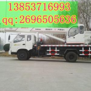 廠家直銷(xiāo)沃爾華698小型起重機(jī)　小型汽車(chē)吊