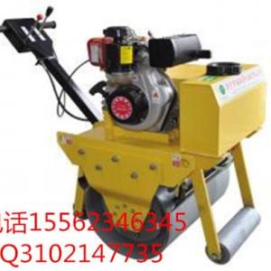 小型振動碾 手扶式雙輪柴油壓路機 TS-振動小碾子價格 小型壓路機生產廠家及報價