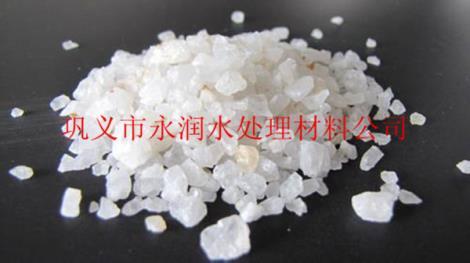 生活飲用水處理專用石英砂濾料指標要求