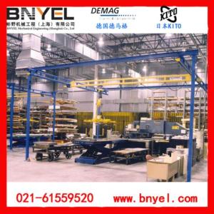 高博KBK組合式自立起重機 剛性KBK輕軌吊