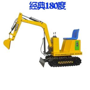 立派兒童挖掘機游樂挖掘機游樂設(shè)備