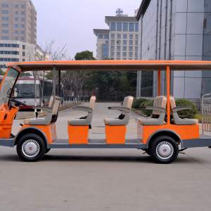 東風電動觀光車14座
