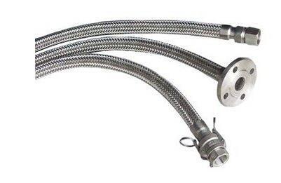 大口徑金屬軟管