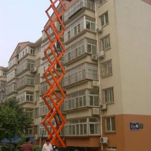 牽引移動升降平臺