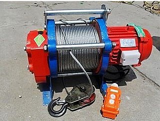 3噸起重提升機卷揚機/電動電控卷揚機/鋼絲繩提升機卷揚機