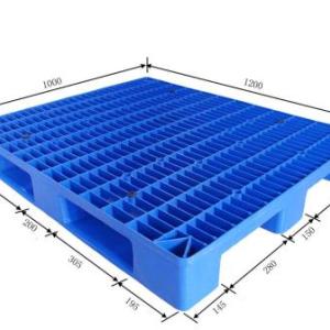 塑料托盤川字網格1210叉車托盤