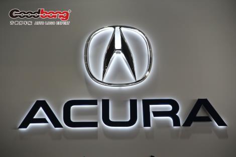 名车车标订做 真空吸塑车标厂家供应 讴歌logo车标订做价格