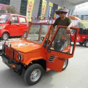 臨沂威利斯吉普、電動餐車、鋼管車等電動四輪車專業生產批發