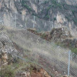邊坡防護網增加人工邊坡的穩定