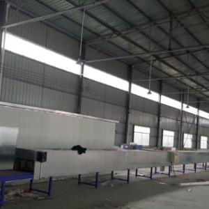 山東大中小型電加熱烘干機烘干爐價格廠家