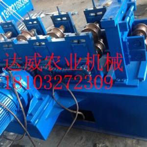 圓管壓橢圓管成型機