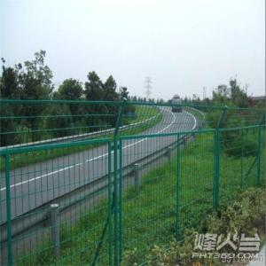 公路護欄網 公路隔離網 浸塑框架護欄網