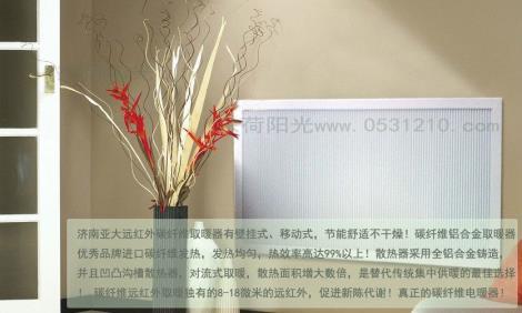 東荷陽光碳晶墻暖畫