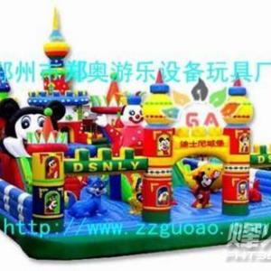 鄭州市鄭奧游樂設(shè)備專業(yè)生產(chǎn)大型充氣玩具，充氣蹦蹦床 廠家直銷