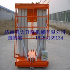 6米8米10米12米雙桅柱鋁合金升降機