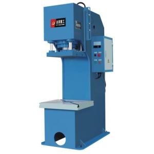 達因重工單柱液壓機正以豪邁之氣大步跨入嶄新紀元