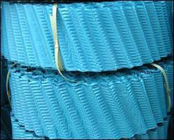 方形逆流冷卻塔填料，圓形冷卻塔填料