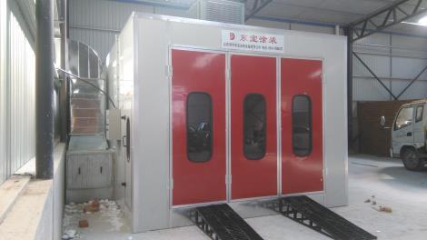 東寶牌家具烤漆房