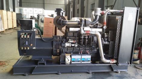 300KW上柴發電機廠家現貨直銷