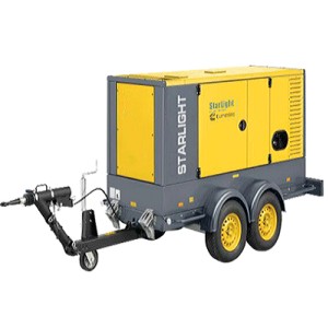移動拖車發電機組
