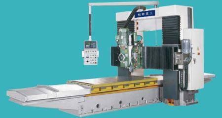 精密數控龍門銑床