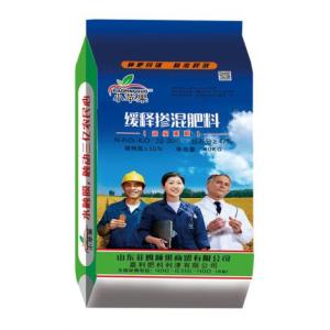 小蘋果緩釋摻混肥|小麥專用肥料|長效緩釋超級(jí)麥霸