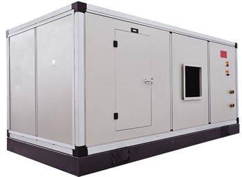 臥式泳池熱泵恒溫除濕組