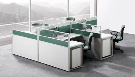 天津北辰辦公工位家具，工位隔斷，廠家直銷隔斷圖