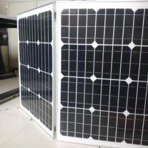 便攜式太陽能發電系統100w光伏組件