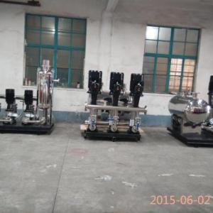 無負壓供水設備成套