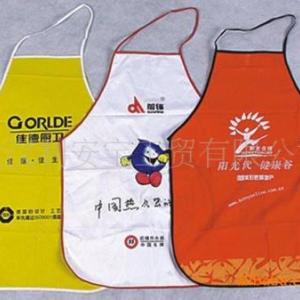 國慶節促銷活動宣傳圍裙 PVC圍裙 可大量來樣定做