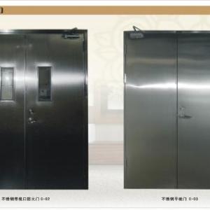不銹鋼防火門