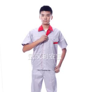 工裝定做批發 工程服 短袖工作服 可印制公司名稱