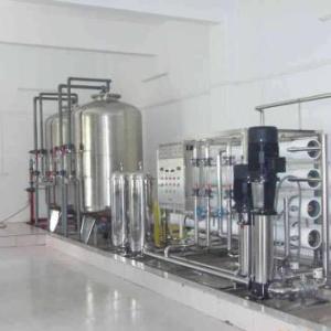 工業純水反滲透設備