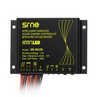 SR-DH 智能无线调光型LED太阳能路灯控制器