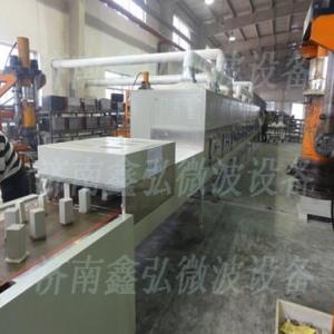蜂窩陶瓷微波烘干設備