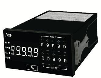 5位數微電腦型盤面式控制電表 指發開關設定型 MMX-AP AXE蘇州致昇