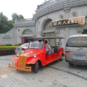 廣西南寧綠通電動老爺車