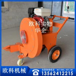 公路專用瀝青路面吹風機手推式清理機
