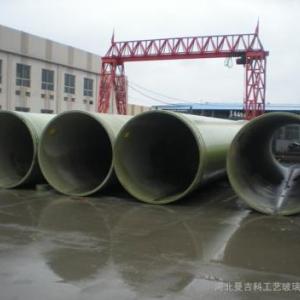 耐酸堿玻璃鋼管道