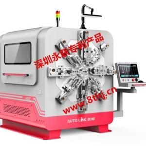 河北無凸輪彈簧機AL-480R轉線彈簧機