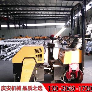 廠家供應1噸壓路機 座駕壓路機行走式