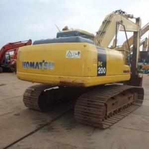 二手小松200-7挖掘機
