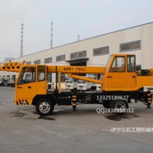 6噸自制底盤吊車