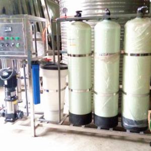 0.5噸反滲透水處理設備