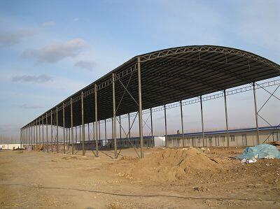 沂南钢结构大棚