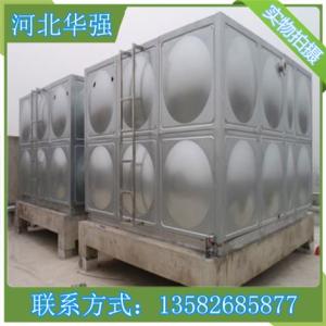 消防水箱 模壓水箱 拼接式玻璃鋼水箱