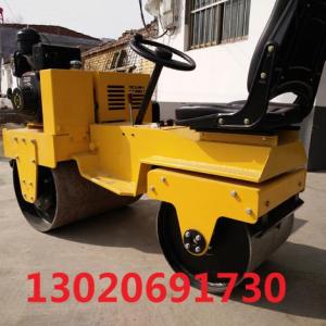 850小型座駕雙鋼壓路機小型壓路機