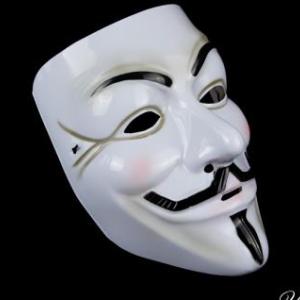 v字面具v字仇殺隊面具影視面具定制面具美國萬圣節disguise定制面具